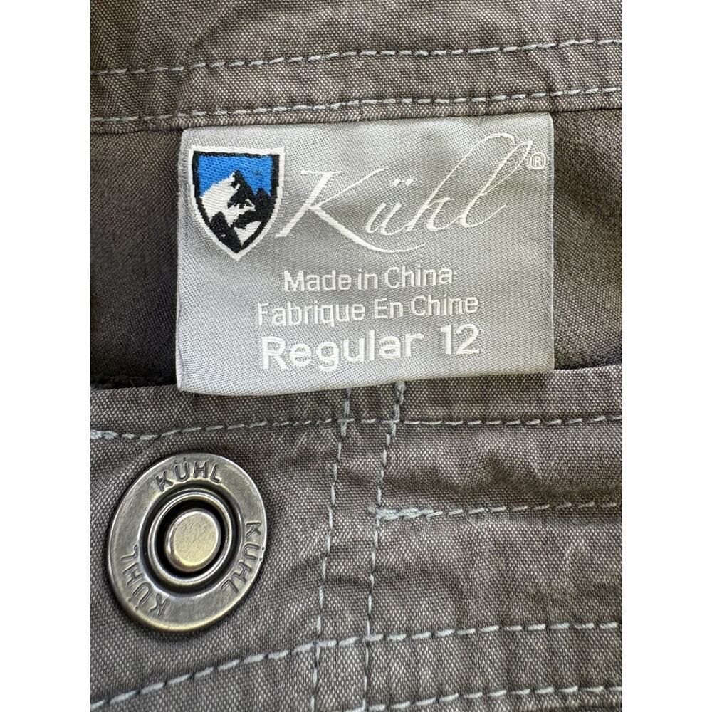 KUHL Born In The Mountain Roll Up Hiking Pants Women’s Size 12 Reg Gray Outdoor - Picture 10 of 12
